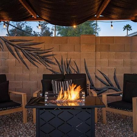 Modern Tempe Home With Heated Pool, Asu المظهر الخارجي الصورة