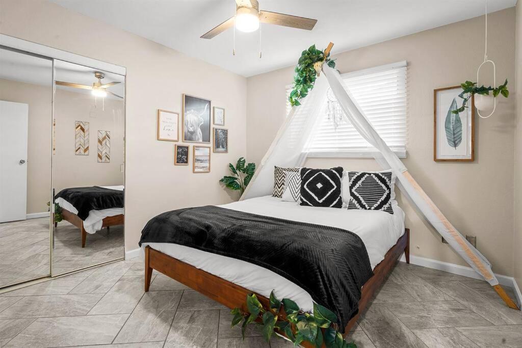 Modern Tempe Home With Heated Pool, Asu المظهر الخارجي الصورة