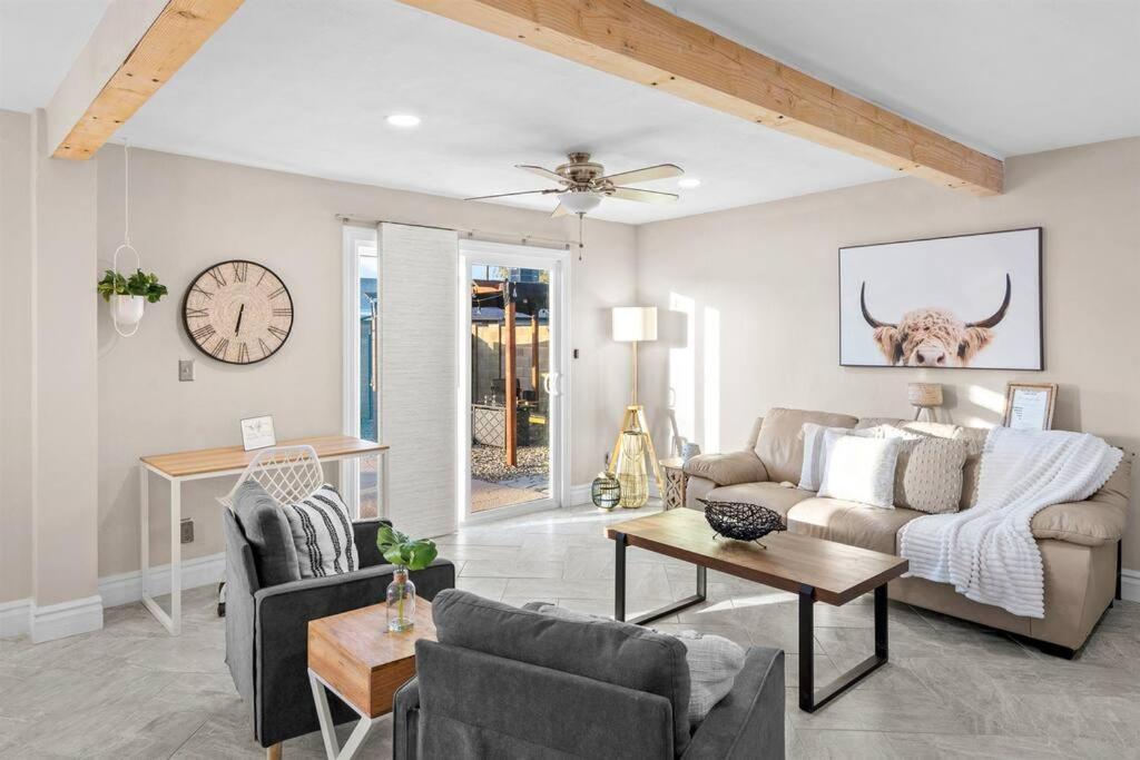 Modern Tempe Home With Heated Pool, Asu المظهر الخارجي الصورة