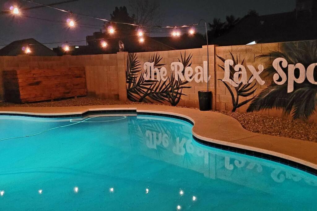 Modern Tempe Home With Heated Pool, Asu المظهر الخارجي الصورة